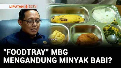  Heboh! "Food Tray" MBG Diduga Mengandung Minyak Babi, Istana Buka Suara