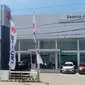 PT Suzuki Indomobil Sales (PT SIS) bekerja sama dengan PT Arindo Gedong Jembar selaku Main Dealer wilayah Tegal dan PT Gedong Jembar sebagai Sub-Dealer meresmikan dealer baru kota Pekalongan. (ist)