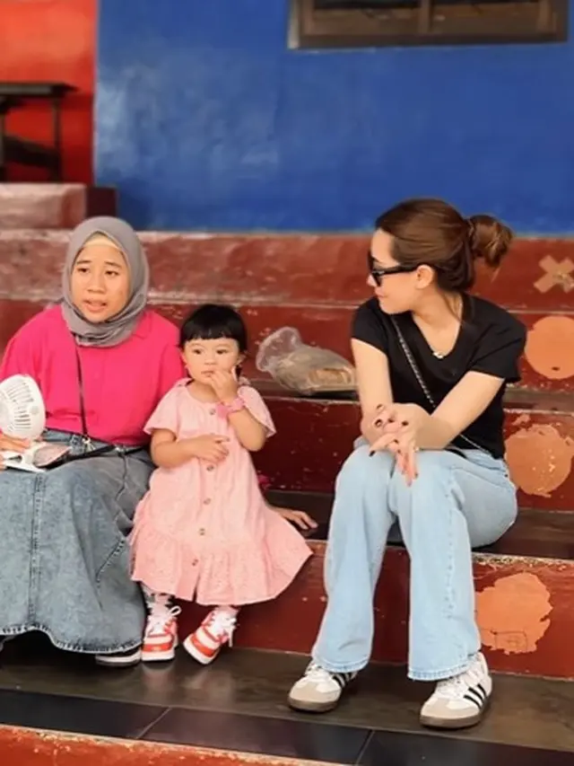 Thariq Halilintar dan Aaliyah Massaid (Instagram /aaliyah.massaid)