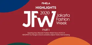 Highlights JFW 2020 Part 1 | Opening Day, Rakuten Fashion Week Tokyo, KOCCA, HEADWAY by Tangan, Oscar Lawalata, dan Sejauh Mata Memandang