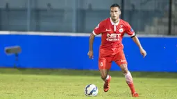 Pemain kelahiran Belanda 31 tahun yang lalu itu berhasil menjadi jenderal lini tengah Macan Kemayoran di Piala Jenderal Sudirman. (Bola.com/Vitalis Yogi Trisna)