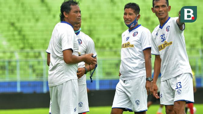 kuncoro sudah mendapatkan kerangka tim, ini karakter yang bakal diusung arema fc