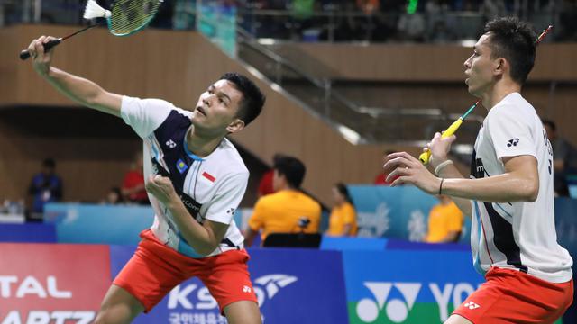 Fajar Alfian / Muhammad Rian Ardianto - Korea Terbuka 2019