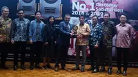 PT Mitsubishi Motors Krama Yudha Sales Indonesia (MMKSI) meraih peringkat tertinggi dalam kepuasan pelanggan untuk layanan aftersales. (Dian/Liputan6.com)