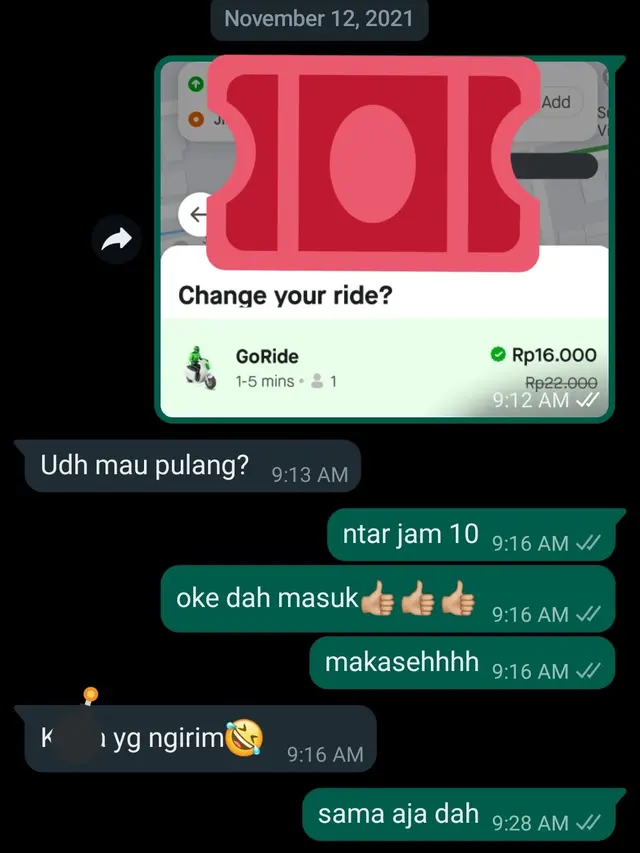 6 Chat Adik Minta Jemput ke Kakaknya Ini Kocak, Harus Selalu Siaga