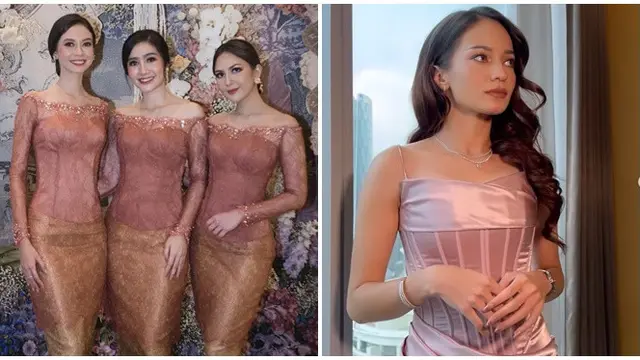 Mimpi Nikah Bareng Terwujud, Ini 6 Potret Jessica Mila dan Enzy Storia Saling Dampingi