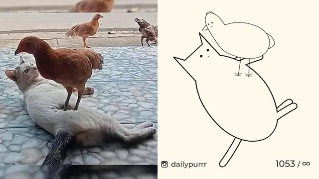 8 Gambar Kucing yang Tak Sesuai Ekspektasi, Ternyata Hasilnya Bikin Salut