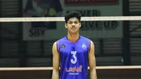 Profil &amp; Prestasi Boy Arnez Arabi, Atlet Voli Indonesia yang Curi Perhatian