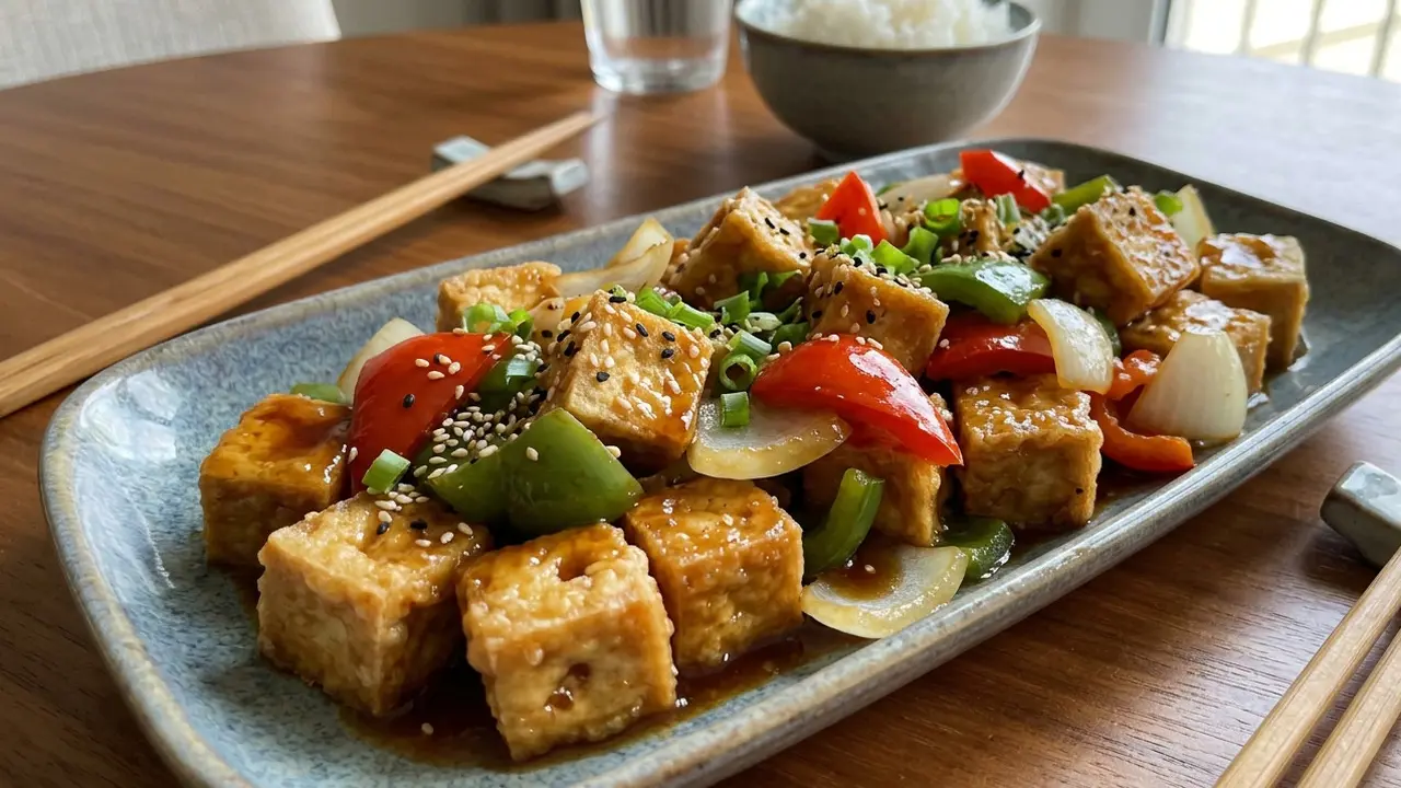 resep tahu teriyaki (AI Generated)