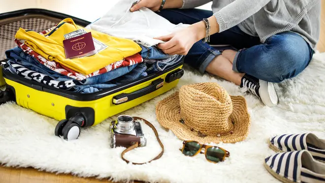 Anda Mau Liburan? Ini Kiat Packing yang Tak Bikin Pusing