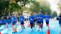 Sandiaga Uno menyelesaikan 10K POCARI SWEAT Run Indonesia/Istimewa.