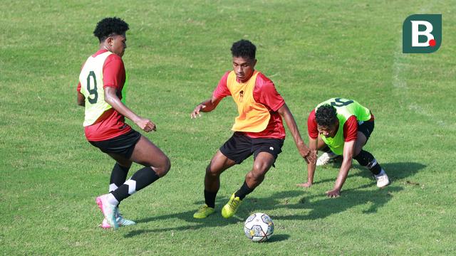 Foto: Seleksi Ketat Ala Indra Sjafri, Coret Separuh Skuad Timnas Indonesia U-22 Gelombang Pertama