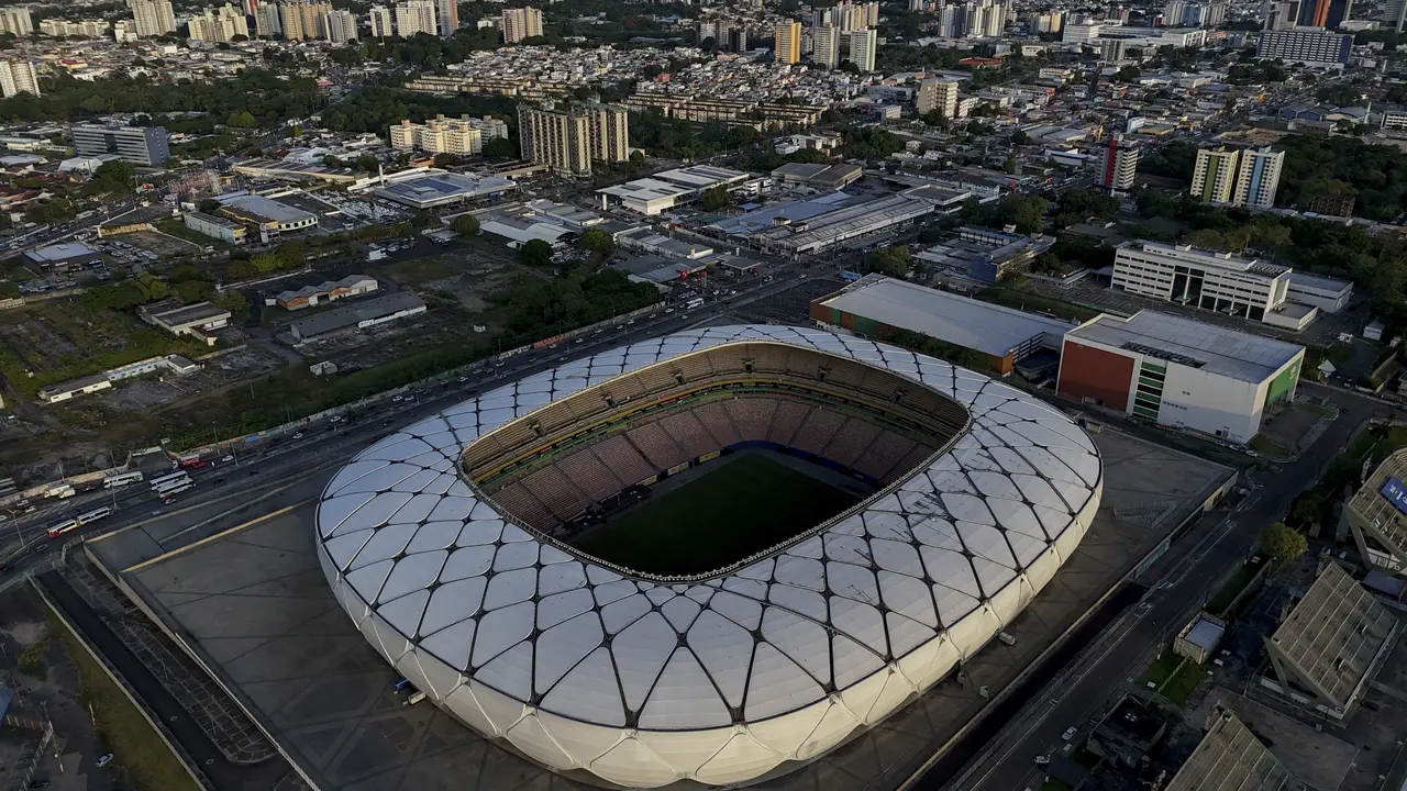 The Arena Amazonia, Brasil
