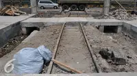 Penambahan Jalur Kereta Pelabuhan Tanjung Priok Rampung Awal 2016