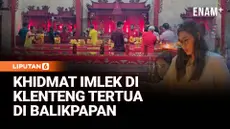 Perayaan Tahun Baru Imlek berlangsung khidmat di sejumlah klenteng di Balikpapan, salah satunya di Klenteng Guang De Miao yang merupakan klenteng tertua di kota tersebut. Sejak Selasa (17/2) dini hari, ratusan umat Tionghoa datang silih berganti untu...