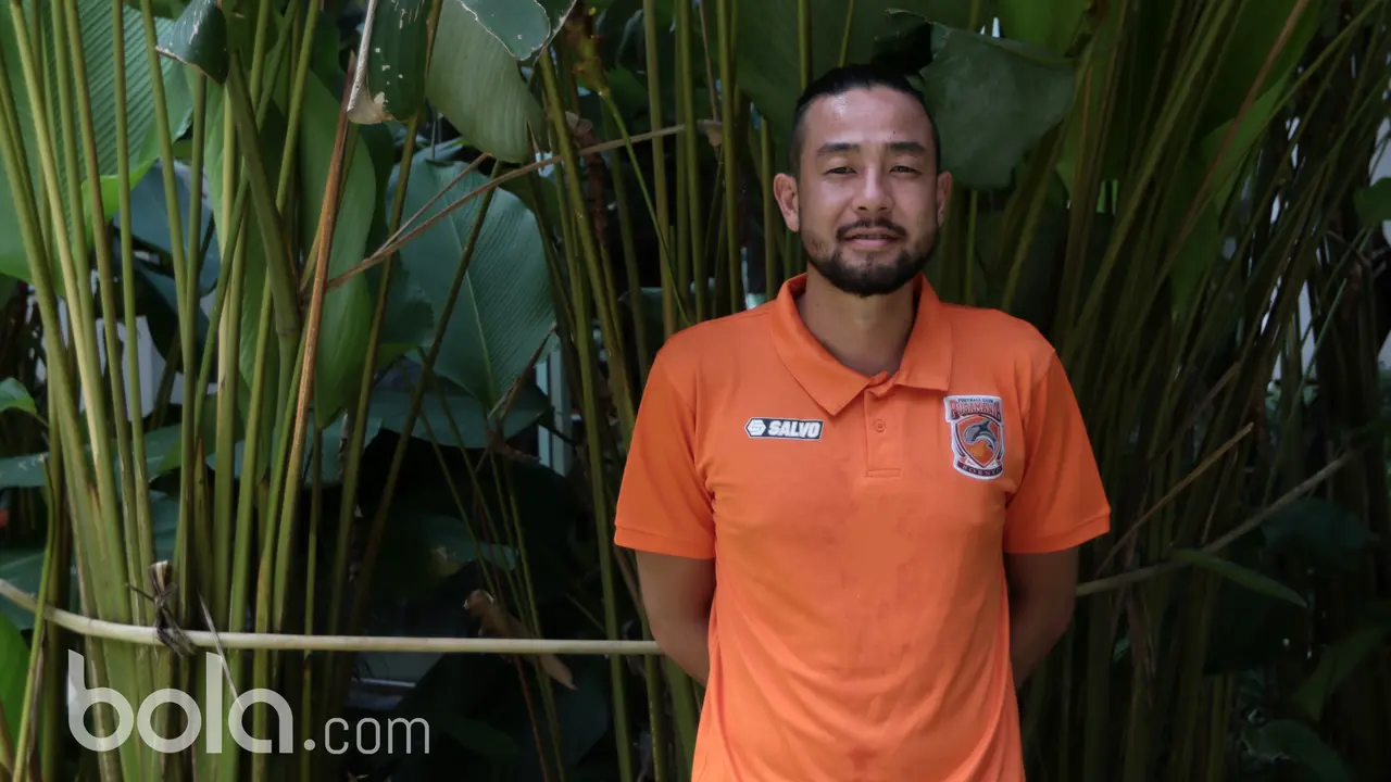 Kunihiro Yamashita, Pusamania Borneo FC, Piala Presiden 2017