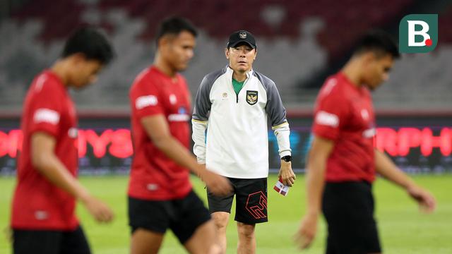 Latihan Resmi Timnas Indonesia Jelang Laga FIFA Matchday Melawan TimnasArgentina