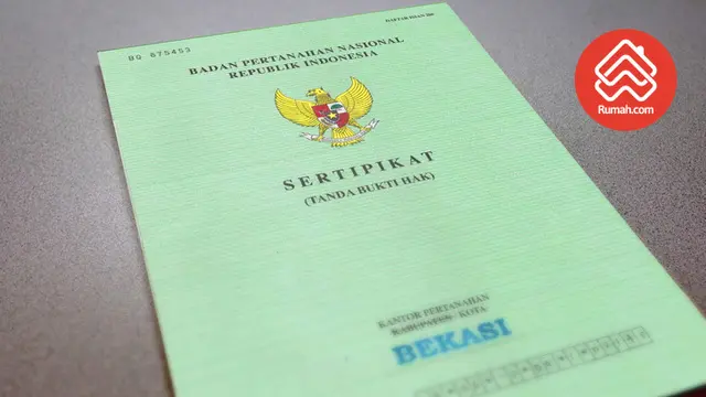 balik nama sertifikat tanah warisan