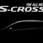 Teaser all new Suzuki S-Cross. (Suzuki)