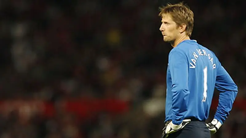 Edwin van der Sar (© AFP 2008)