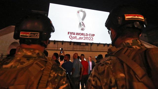 Logo Piala Dunia 2022 Qatar