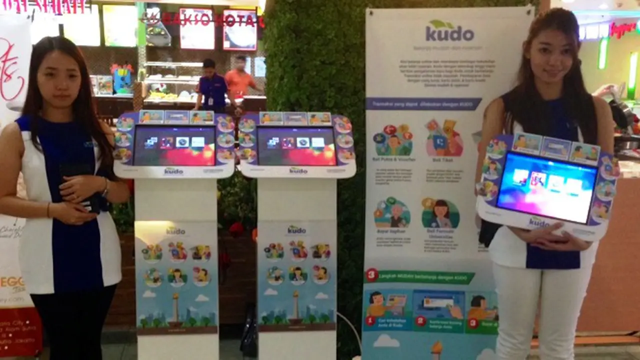 Kios Digital Kudo