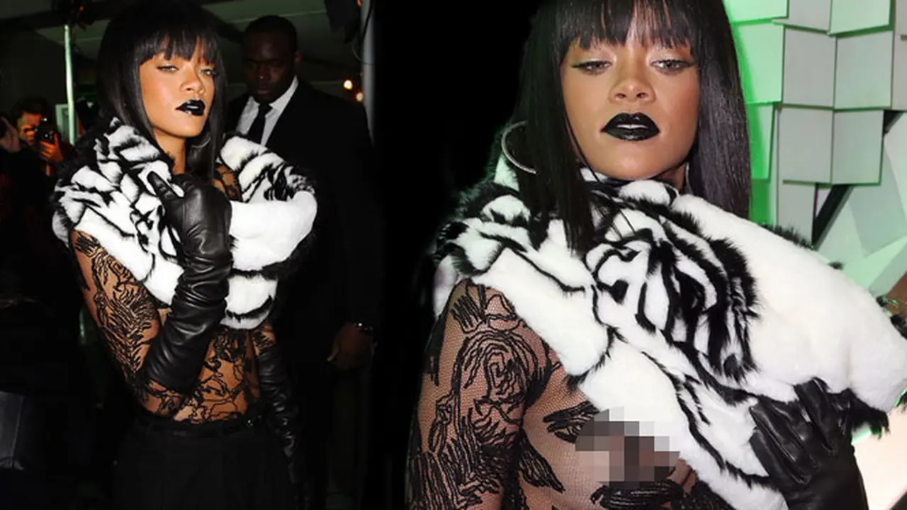 Rihanna--BLM