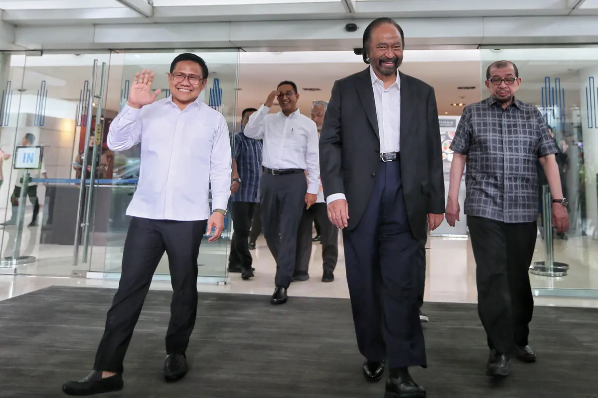 Koalisi Perubahan Berkumpul di Jakarta