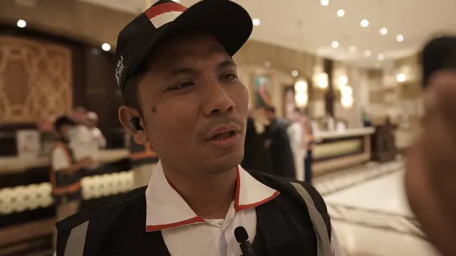 Kasie Akomodasi Madinah, Ichsan Faisal. (Merdeka/Lia Harahap)