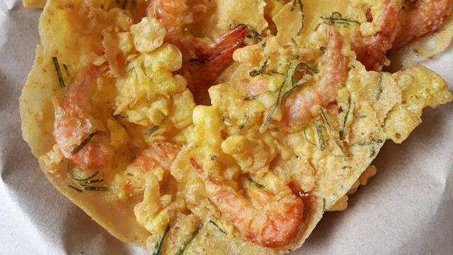 Resep Peyek Udang Kriuk