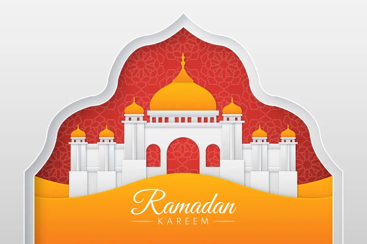 Ilustrasi puasa, bulan Ramadan