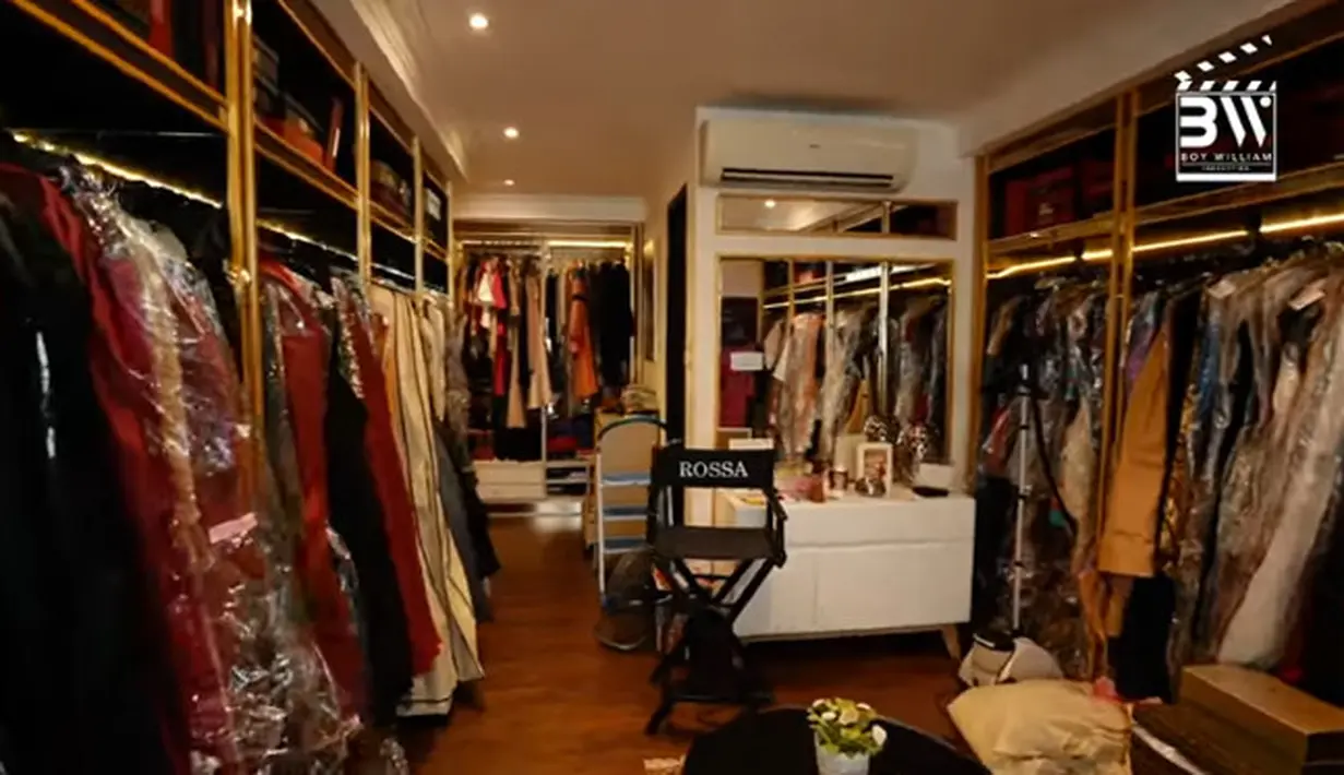 Rumah Rossa (Youtube/Boy William)