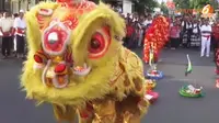 [VIDEO] Atraksi Barongsai Hingga Mandi Air 7 Sumur