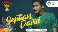 Garuda Kita Asian Games Septian David (Bola.com/Adreanus Titus)