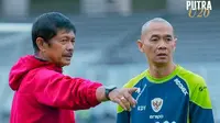 Kurniawan Dwi Yulianto menjadi asisten pelatih Timnas Indonesia U-20. (Bola.com/Dok.Instagram Timnas Indonesia).