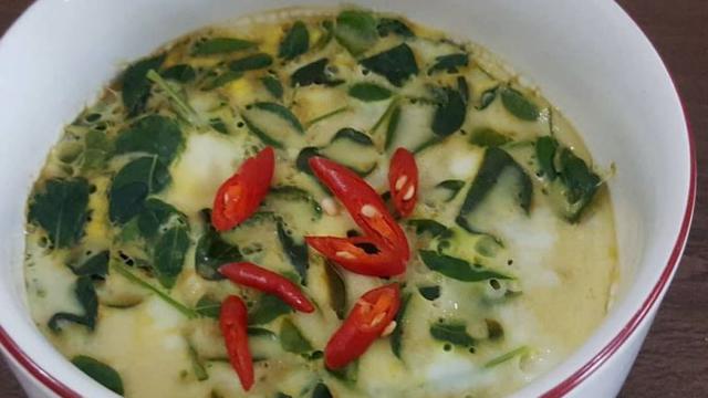 Telur Kukus Daun Telor
