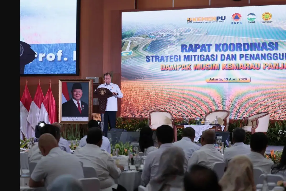 Kepala Badan Meteorologi, Klimatologi, dan Geofisika (BMKG) Teuku Faisal Fathani.