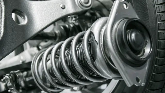 Sistem Suspensi Mobil