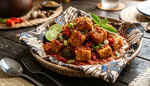 Resep Rica-Rica Tempe Ekonomis, Pedas Gurih dengan Bumbu Meresap