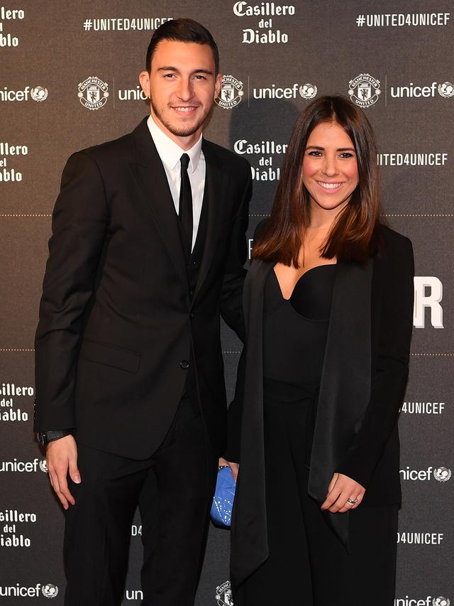 Pemain Manchester United di Acara Amal UNICEF