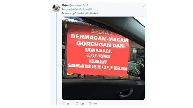 spanduk gorengan