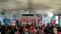 Veronica Tan kampanye di Rumah Lembang