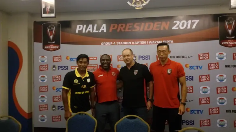 Jumpa Pers Piala Presiden