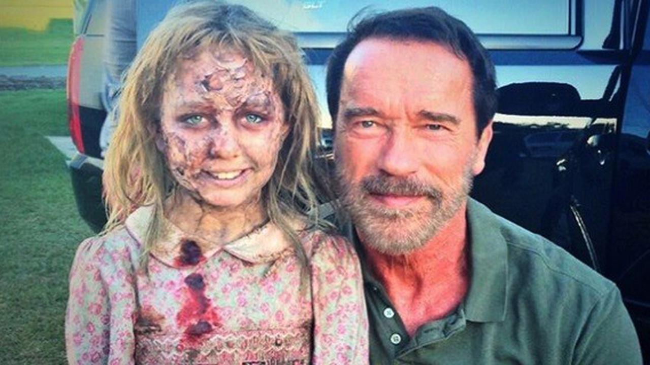 Film Zombie Arnold Schwarzenegger Rilis 2015