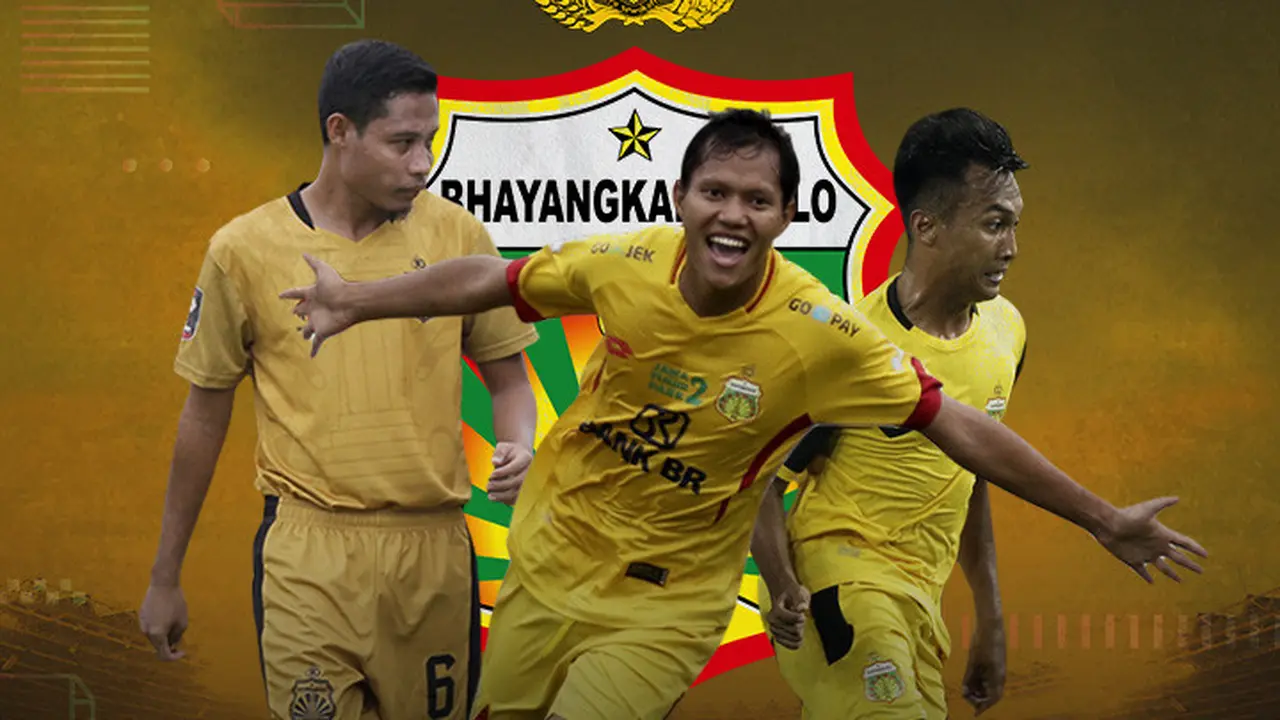 Bhayangkara FC - Evan Dimas, Adam Alis, Hargianto