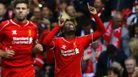 Penyerang Liverpool Daniel Sturridge (AFP)