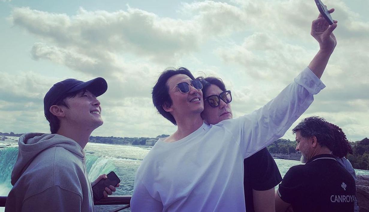 Unggahan Kim Nam Gil di Instagram. (Foto: Instagram/ namgildaero)