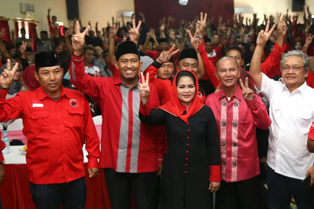 Calon Wakil Gubernur Jawa Timur Puti Guntur Soekarno