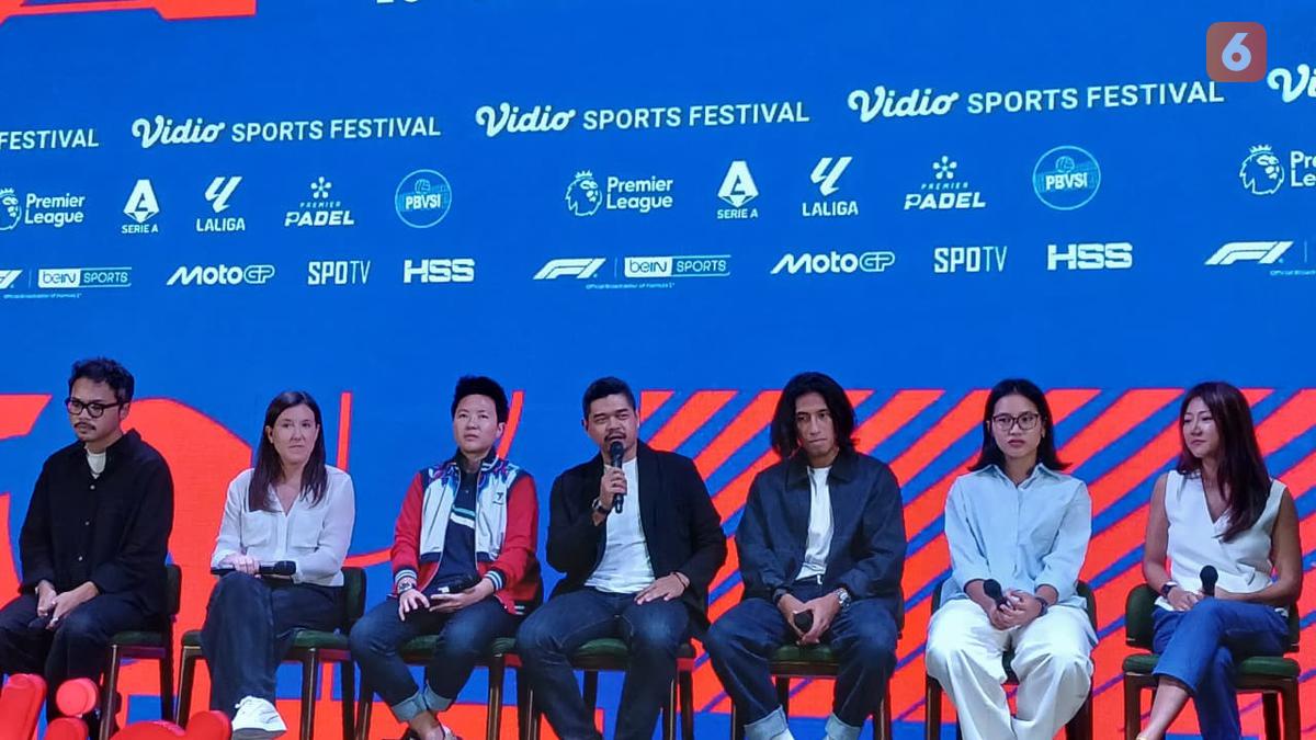 Vidio Sport Festival: Rahasia Sukses Atlet Nasional, Bambang Pamungkas hingga Liliyana Natsir Ungkap Tips Bertahan di Level Tertinggi