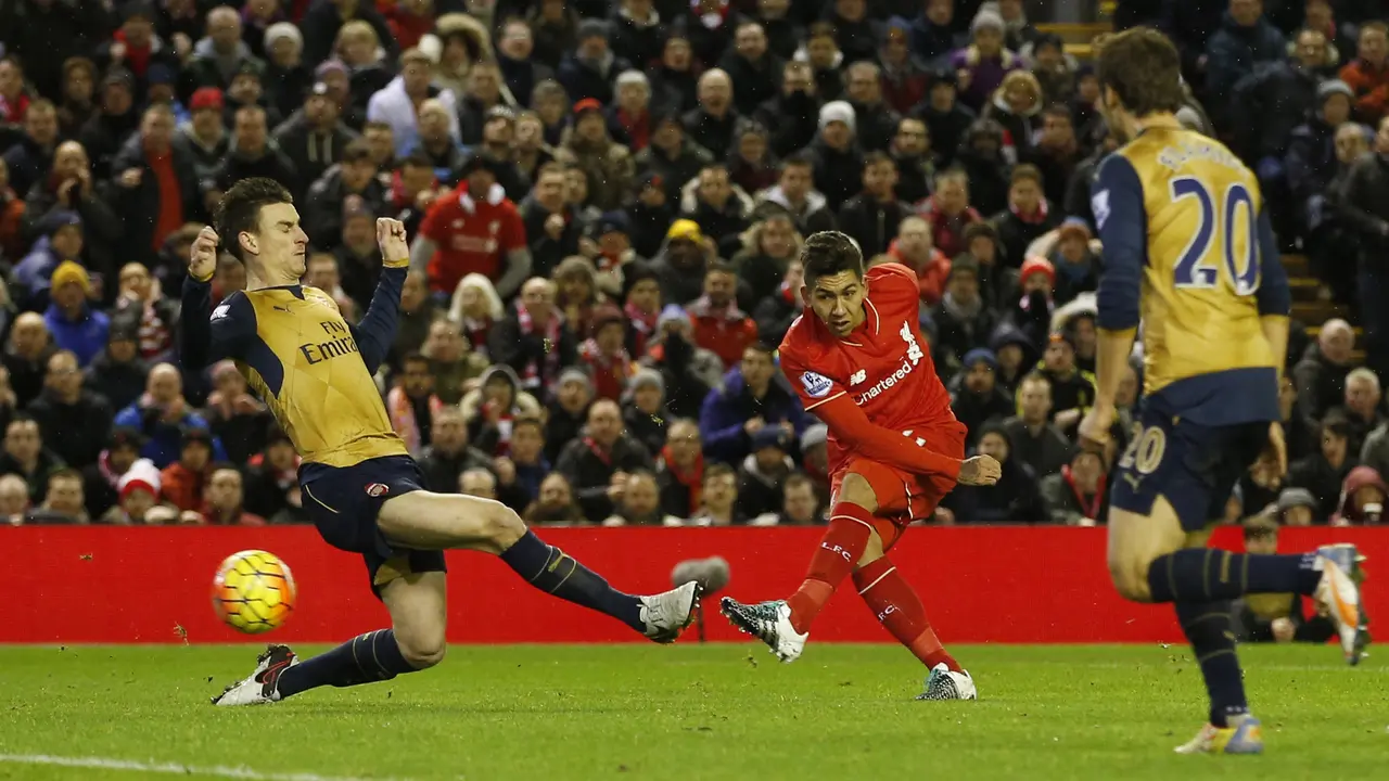 Liverpool vs Arsenal